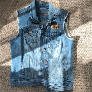 NWOT Harley Davidson women’s vest